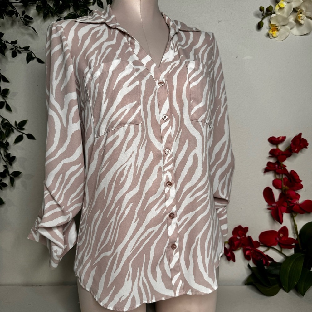 🦓🩷 Express Zebra Top 🩷🦓